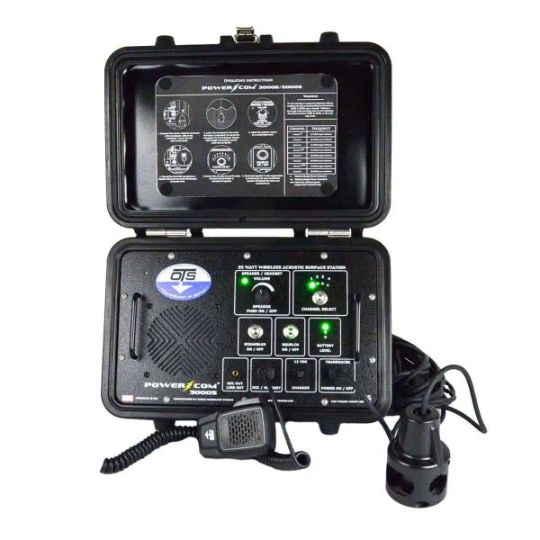 Powercom Images PowerCom 3000S, 4 Channel (25 Watts Output Power) - iSubC